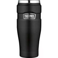 Kubki termiczne - THERMOS kubków termicznych Stainless King 0, 47 kubków termicznych, ze stali nierdzewnej, 8, 4 X 19, 8 cm 4002.232.047 - miniaturka - grafika 1