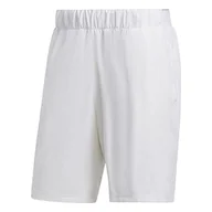 Spodenki damskie - adidas Męskie szorty (1/4) Club Sw Short, białe, HS3283, L 9" - miniaturka - grafika 1