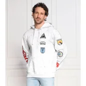 Bluzy męskie - GUESS Bluza HEAVY FINCH WASHD PATCHES | Regular Fit - miniaturka - grafika 1