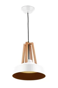 Keter Lighting Trix White lampa wisząca 1-punktowa 113 - Lampy sufitowe - miniaturka - grafika 1