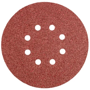 Krążki ścierne 150 mm, K40, 5 szt,, z 8 otworami GRAPHITE - Materiały ścierne - miniaturka - grafika 1