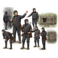 Modele do sklejania - Trumpeter Soviet Soldier-Scud B Crew 00434 - miniaturka - grafika 1