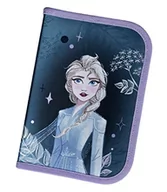 Piórniki - Frozen piórnik z wypełnieniem w zestawie z długopisami, gumką, linijką itp. I piórnik do szkoły - miniaturka - grafika 1