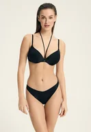 Stroje kąpielowe - Góra od bikini super push-up Gabrielle Esotiq czarny 65B - miniaturka - grafika 1