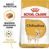 Sucha karma dla psów - Royal Canin Chihuahua Adult 0,5 kg - miniaturka - grafika 1