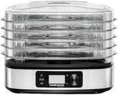 Suszarki do grzybów, owoców i warzyw - Suszarka do warzyw i owoców Rommelsbacher DA 350 (4001797468000) - miniaturka - grafika 1