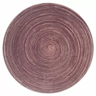 Podtalerz dekoracyjny okrągły brudny róż taca do serwowania podkładka pod talerz 33 cm kod: O-153843 - Talerze - miniaturka - grafika 1