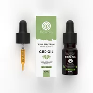 Suplementy naturalne - Olejek konopny Cbd 5% | 500mg | Full Spectrum - miniaturka - grafika 1
