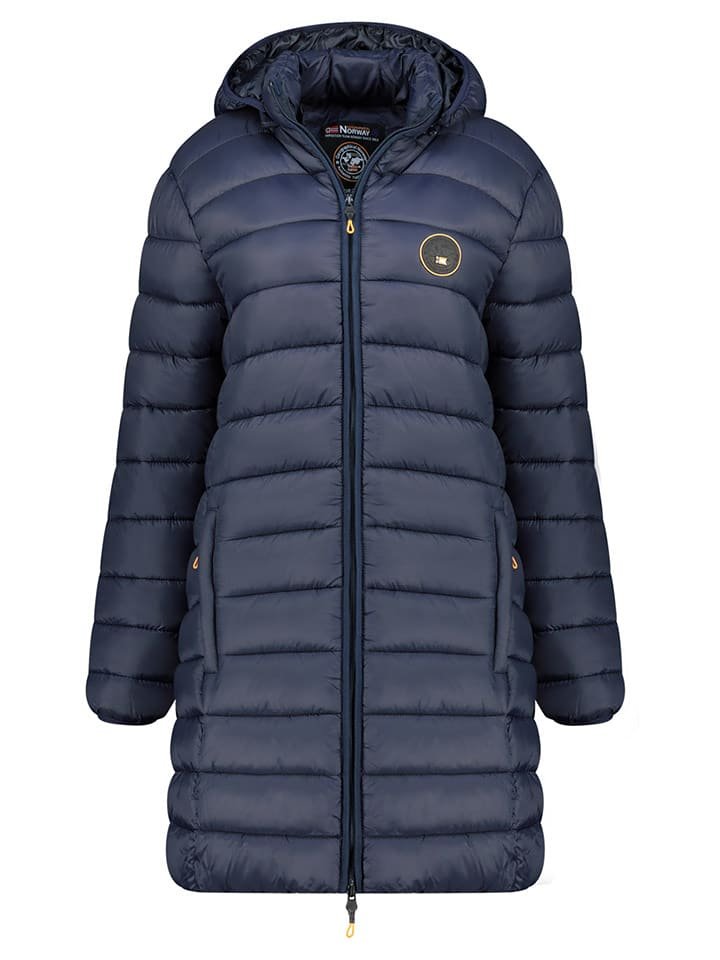 Geographical Norway Płaszcz pikowany 