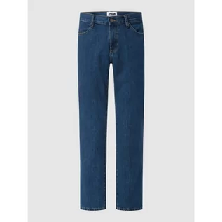 Spodnie męskie - Jeansy o kroju regular fit z bawełną ekologiczną - URBAN CLASSICS - grafika 1