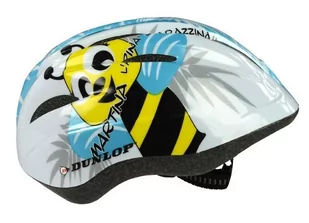 Kask dziecięcy regulowany Dunlop 48 - 52cm - Kaski rowerowe - miniaturka - grafika 1