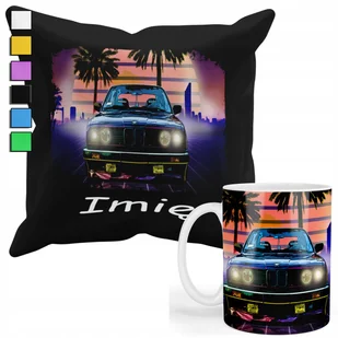 ZESTAW KUBEK + POSZEWKA Z NADRUKIEM-DLA FANA PREZENT SAMOCHODY B-M-W +IMIĘ - Gadżety dla niej i dla niego ZESTAW KUBEK + POSZEWKA Z NADRUKIEM-DLA FANA PREZENT SAMOCHODY B-M-W +IMIĘ - Gadżety dla niej i dla niego - miniaturka - grafika 1