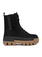 Botki damskie - G-Star Raw Trzewiki CEO-WI16-PATTRICK-01 Czarny - miniaturka - grafika 1