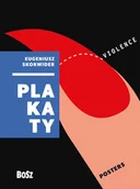 Książki o kulturze i sztuce - Eugeniusz Skorwider Plakaty Nowa - miniaturka - grafika 1