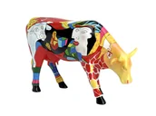 Figurki dekoracyjne - CowParade Johannesburg 2005, Homage to Picowso's African Period, autor: Annalie Dempsey. - miniaturka - grafika 1