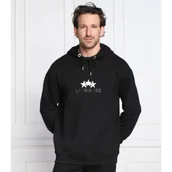 Bluzy męskie - Les Hommes Bluza | Regular Fit - miniaturka - grafika 1