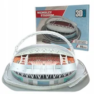Puzzle - PUZZLE 3D STADION PIŁKARSKI WEMBLEY REPREZENTACJA ANGLII LONDYN DUŻY 81 el. - miniaturka - grafika 1