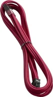 Kable komputerowe i do monitorów - CableMod PCIe 8-pin - PCIe 8-pin, 0.6m, Czerwony CM-PCSR-8PCI-N60KR-3PC-R - miniaturka - grafika 1