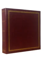 Albumy fotograficzne - ALBUM kieszeniowy KPR; 500 zdjęć 10x15 segregator BORDOWY - miniaturka - grafika 1