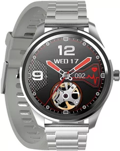 Gino Rossi SW012-3 Srebrny - Smartwatch - miniaturka - grafika 1