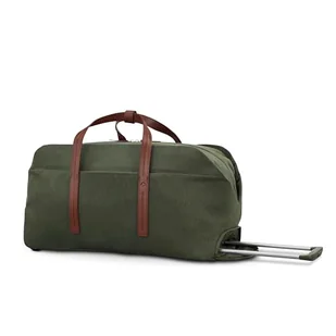 Samsonite Virtuosa Torba podróżna z kółkami, Zielona Sosna, 21.5 inch, Kolekcja Virtuosa - Torby podróżne - miniaturka - grafika 1