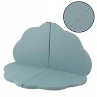 Maty piankowe - Mata Rozkładana Wodoodporna dla Dzieci Zielona Na Ogród Misioo 115x115x5 - miniaturka - grafika 1