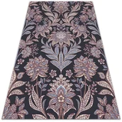 Dywany zewnętrzne - Dywan na taras do ogrodu na balkon Nadruk Paisley 60x90 cm - miniaturka - grafika 1