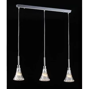 Italux Zwis sufitowy 3pł PATRIA MD1100308-3A - Lampy sufitowe - miniaturka - grafika 1