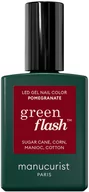 Lakiery do paznokci - Manucurist Green Flash - Led Nail Lacquer - miniaturka - grafika 1