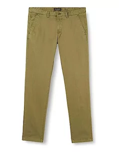 Marc O'Polo Męskie Spodnie Casual, Zielony, 36W / 30L - Spodenki męskie - miniaturka - grafika 1