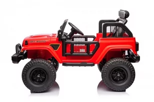 Pojazd OFF-ROAD 3.0 Czerwony - Pojazdy elektryczne dla dzieci - miniaturka - grafika 2