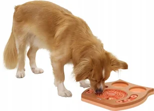 Zabawka edukacyjna dla psa, sowa, różowy/brązowy, 30 x 28 cm, Kerbl - Zabawki dla psów - miniaturka - grafika 1