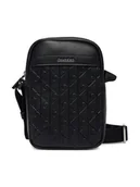 Nerki - Calvin Klein Saszetka Emblem Aop Emboss Slim Reporter LV04D3228G Czarny - miniaturka - grafika 1