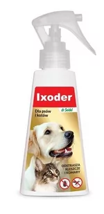Dermapharm Dermapharm Dr Seidel Ixoder Spray Dla Psów Odstraszający Kleszcze I Komary 100 ml - Artykuły przeciw pasożytom - miniaturka - grafika 1