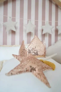 Zestaw magiczny dla dziecka "Różowo-złote cekiny" - Zabawy w naśladowanie dorosłych - miniaturka - grafika 1