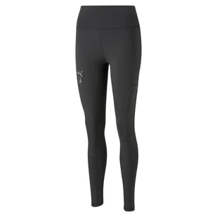 Damskie Legginsy PUMA W SEASONS FULL TIGHT 52322601 – Czarny - Legginsy - miniaturka - grafika 1