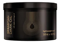 Odżywki do włosów - Sebastian Professional Dark Oil Lightweight Hair Mask (500ml) - miniaturka - grafika 1