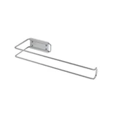 Akcesoria do wc - Metaltex Multi Roll na papier toaletowy, metal, srebrny metalik, 3 x 10 x 30 cm 364950000 - miniaturka - grafika 1