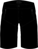 Spodenki rowerowe - Męskie spodenki rowerowe Silvini Dello Black XXL - miniaturka - grafika 1