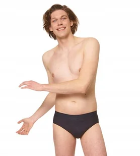 Bawełniane slipy męskie Sloggi Men Free Evolve Brief 2 SZTUKI czarne XL - Majtki męskie - miniaturka - grafika 1