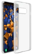 Etui i futerały do telefonów - mumbi Etui kompatybilne z Samsung Galaxy S10 etui na telefon komórkowy, cienkie, przezroczyste - miniaturka - grafika 1