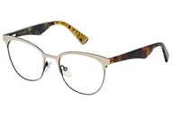 Okulary przeciwsłoneczne - Police Damskie okulary przeciwsłoneczne VPL417510A60, Shiny Rose Gold W/Brown Part, 51/19/140 - miniaturka - grafika 1