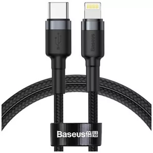 Baseus Baseus Kabel USB-C Lightning BASEUS Cafule CATLKLF-G1 1 m - Kable komputerowe i do monitorów - miniaturka - grafika 2