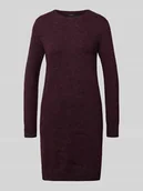 Sukienki - Sukienka z dzianiny o lejącym kroju z długim rękawem model ‘DOFFY’ - miniaturka - grafika 1