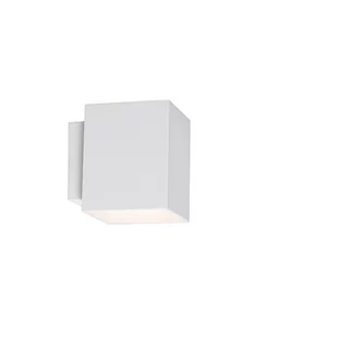 Zuma Line Kinkiet Sola WL Square white by Zuma Line 91062 - Lampy ścienne - miniaturka - grafika 1