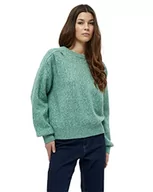 Swetry damskie - Peppercorn Damski sweter Gia Raglan Feldspar Green Melange, XXL - miniaturka - grafika 1