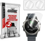 Akcesoria do smartwatchy - GrizzGlass Folia ceramiczna GrizzGlass CeramicFilm do Garmin Fenix 5 - miniaturka - grafika 1