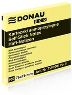 Notesy i bloczki - Bloczek samoprzylepny Eco 76x76mm (12szt) - Donau - miniaturka - grafika 1