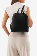 Plecaki - Lasocki MLP-B-001-06 Czarny - miniaturka - grafika 1