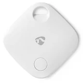 Pozostałe akcesoria do telefonów - Lokalizator Nedis BTTAG10WT (BTTAG10WT) Biały - miniaturka - grafika 1